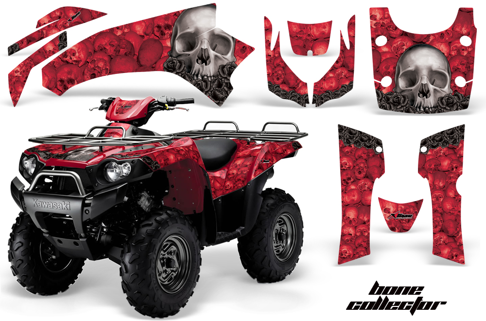 Kawasaki Brute Force 750 Graphics bonecollector